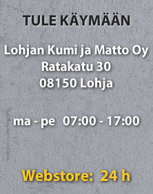 Lohjan Kumi ja Matto Oy - Ratakatu 30, 08150 Lohja