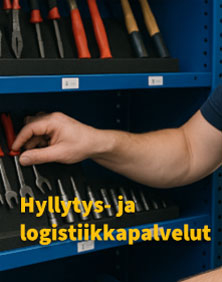 Hyllytys- ja logistiikkapalvelut