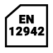 EN 12492 Puhaltimella varustetut suodatinlaitteet, jotka sisältävät koko- tai puolinaamarin