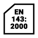 EN 143_2000 Hiukkassuodattimet