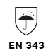 EN 343 Sadevaatteiden perusvaatimukset koskevat mm. vedenpitävyyttä, höyrynläpäisevyyttä, repäisylujuutta ja kulutuksenkestävyyttä.