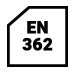 EN 362 Liitoselimet (esim. jousihaat)
